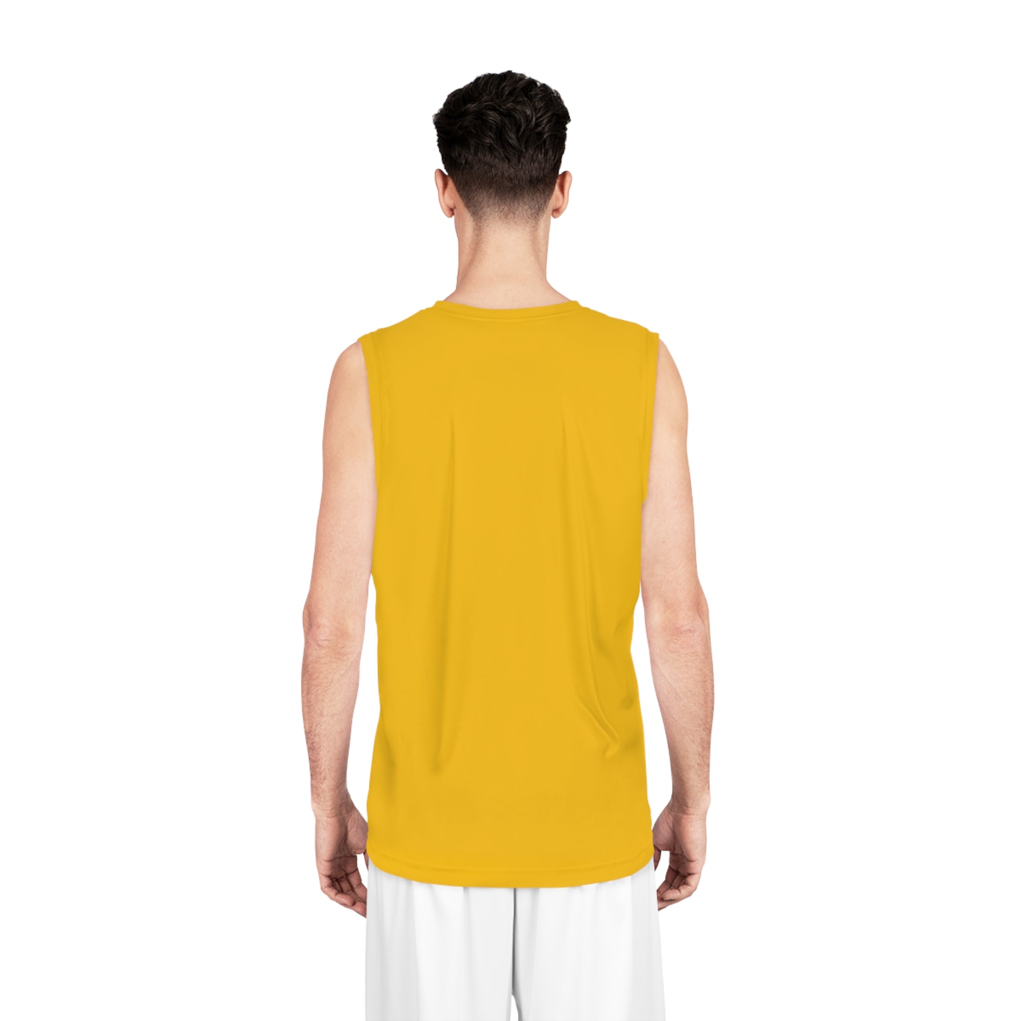 Yellow Basketball Jersey (Partymode Logo)