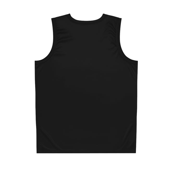 Black Basketball Jersey (AOP)