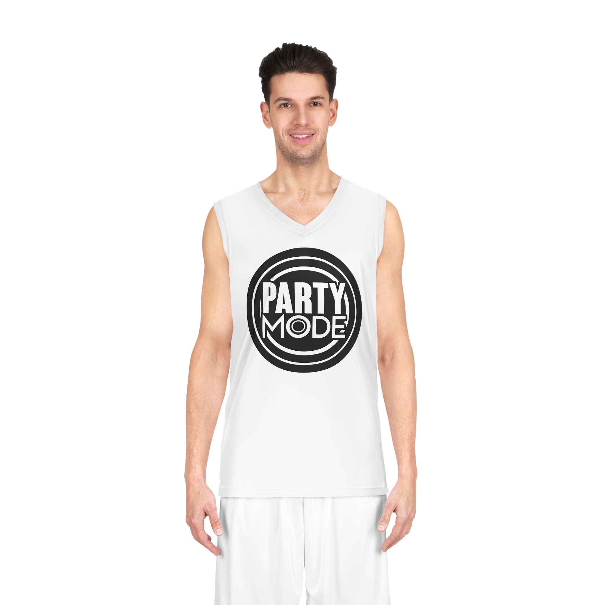 Basketball Jersey (Partymode Logo)