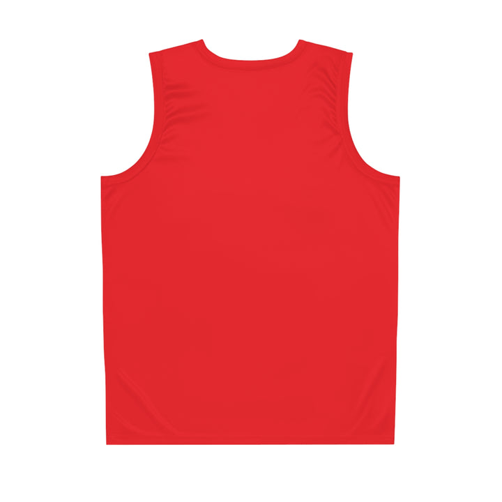 Red Basketball Jersey (Partymode Logo)