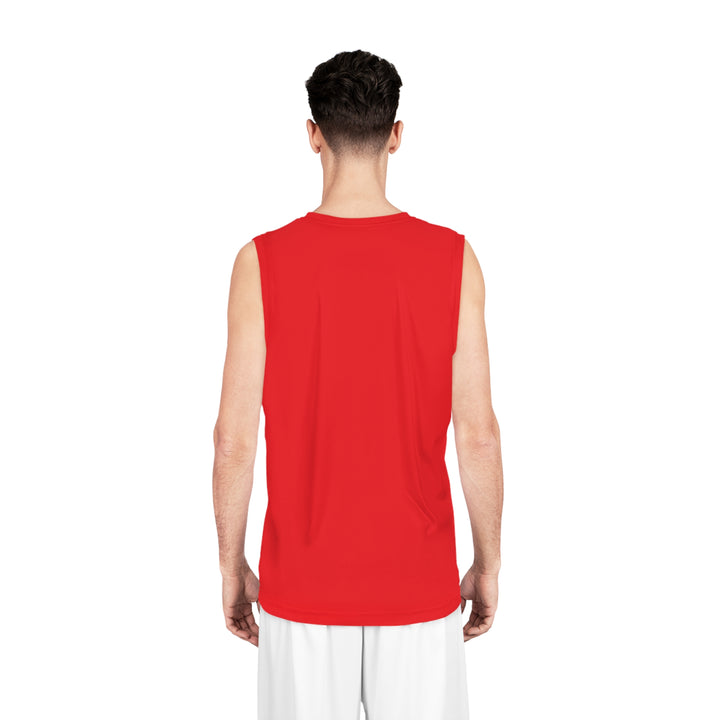 Red Basketball Jersey (Partymode Logo)