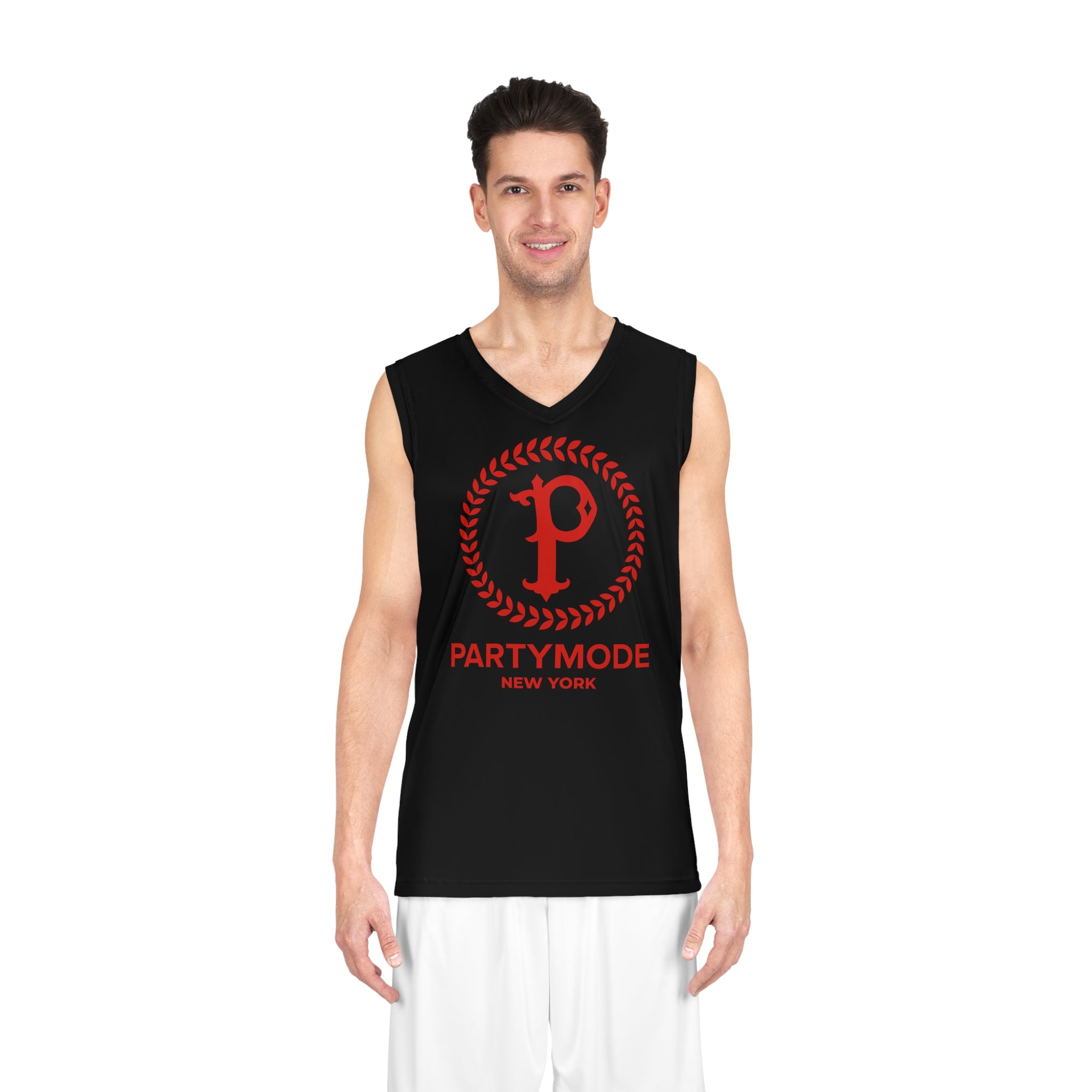 Black Basketball Jersey (AOP)