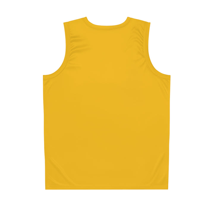 Yellow Basketball Jersey (Partymode Logo)