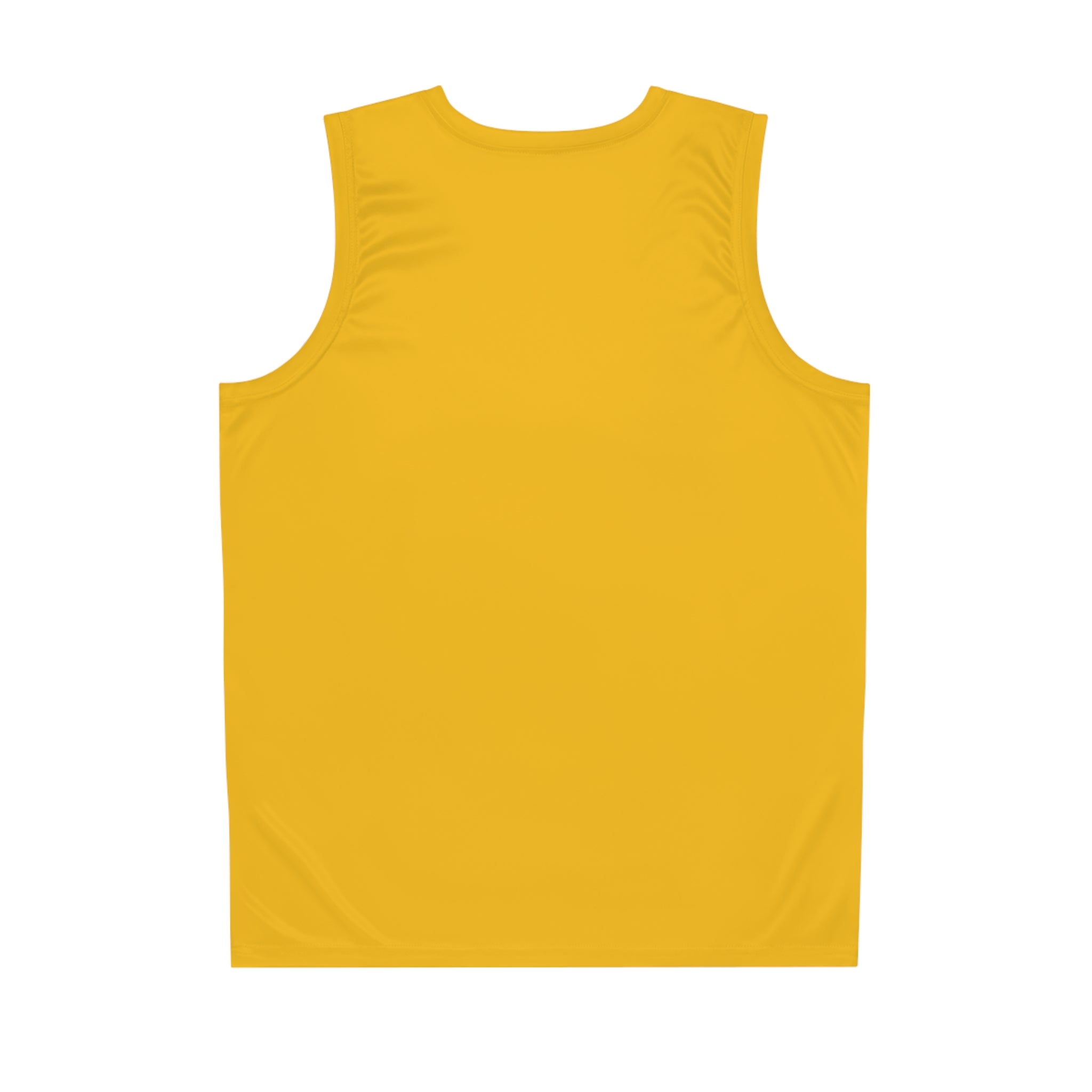 Yellow Basketball Jersey (Partymode Logo)