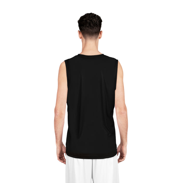 Black Basketball Jersey (AOP)