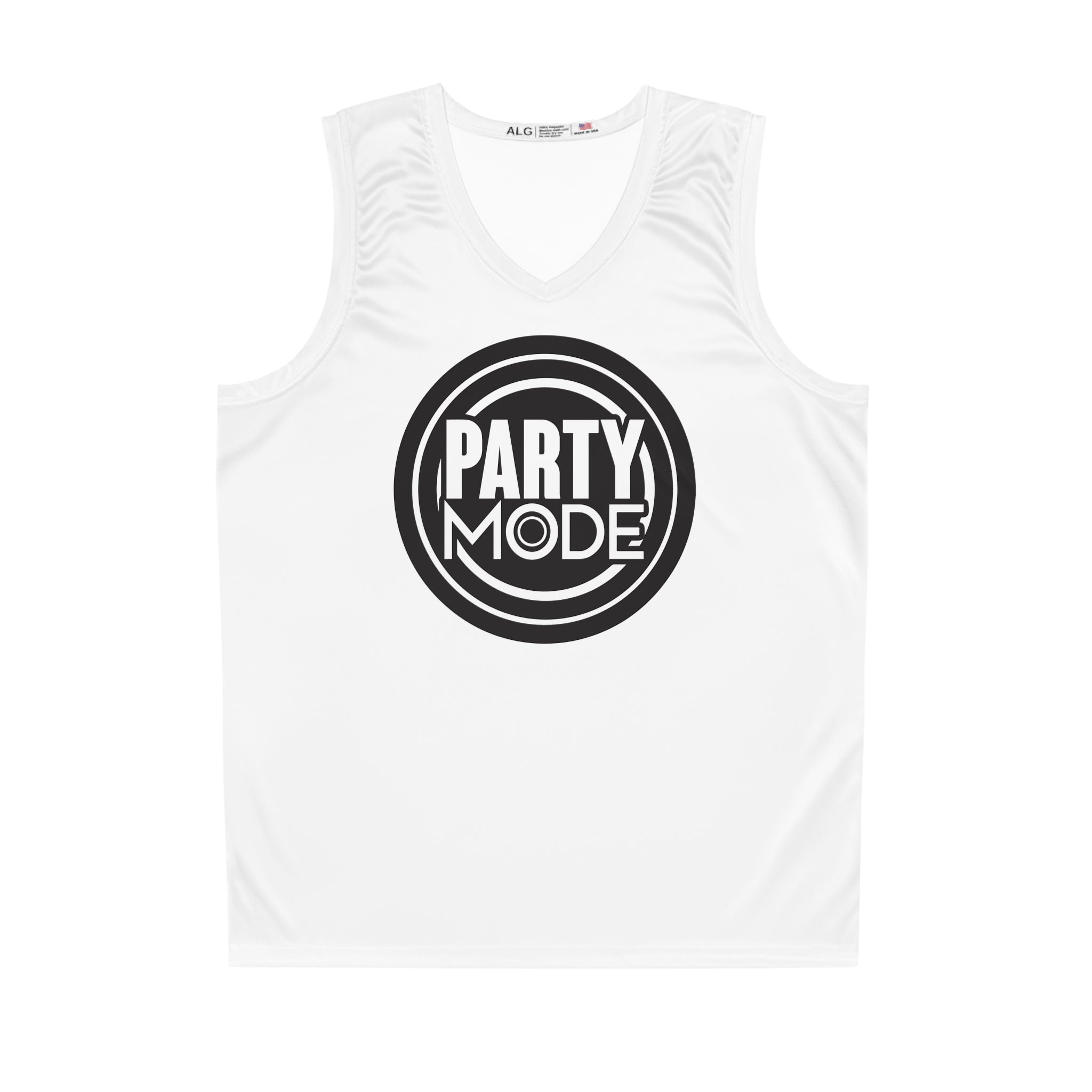 Basketball Jersey (Partymode Logo)