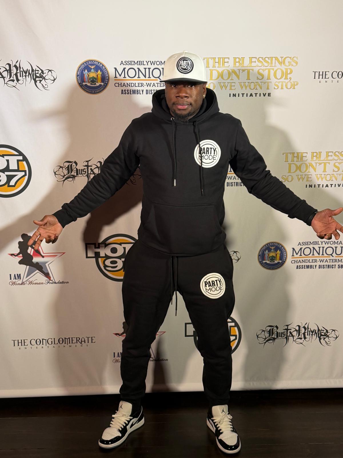 PartyMode Sweat Suit