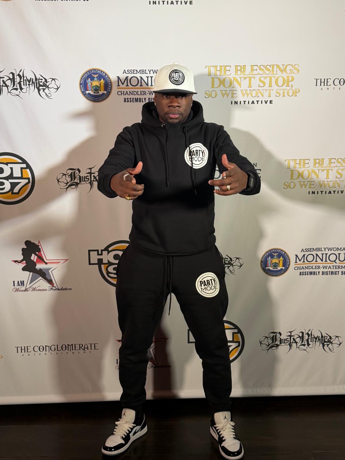 PartyMode Sweat Suit