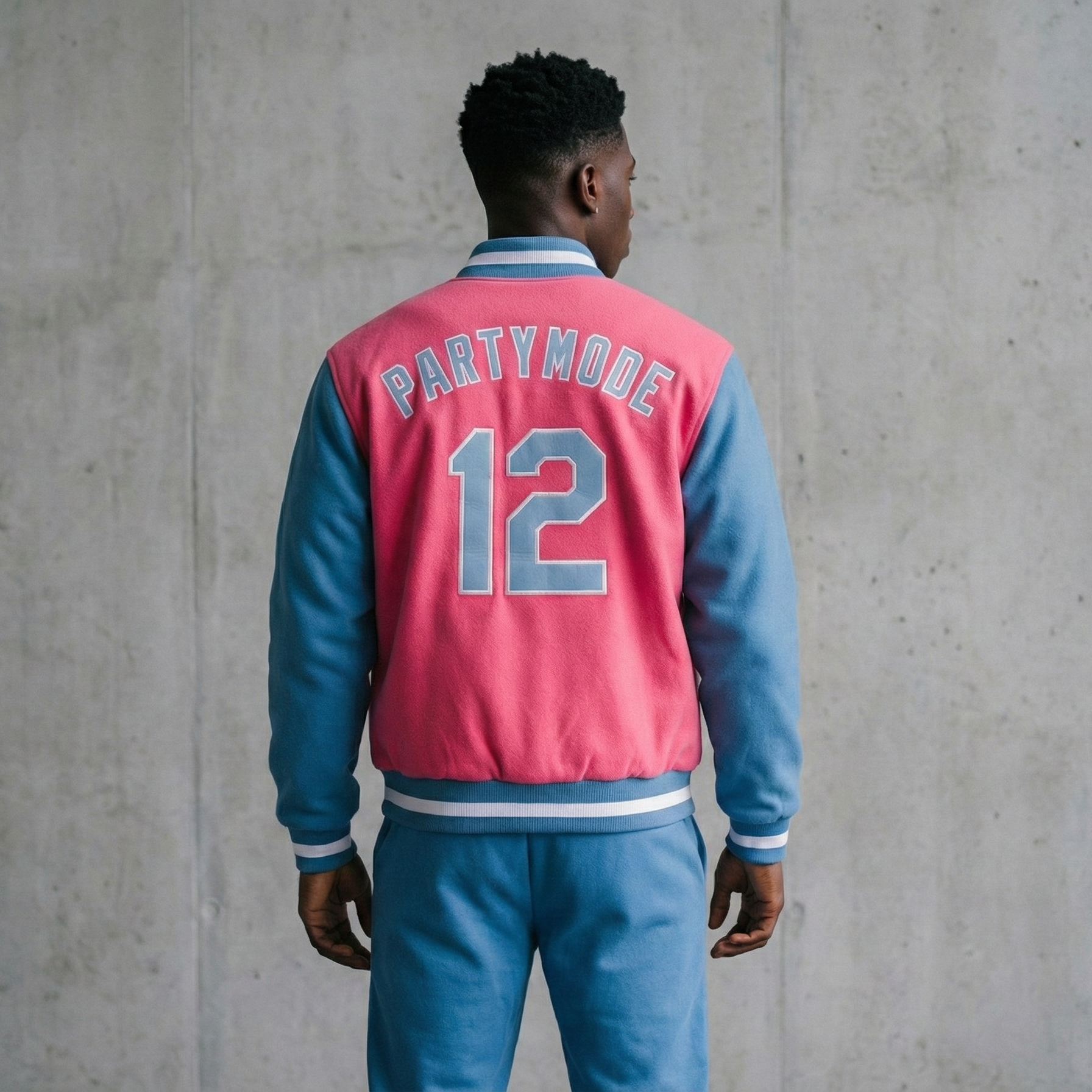 PartyMode Varsity Jacket w/ Hat