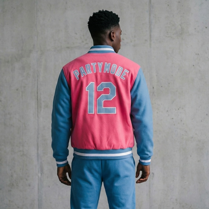 PartyMode Varsity Jacket w/ Hat