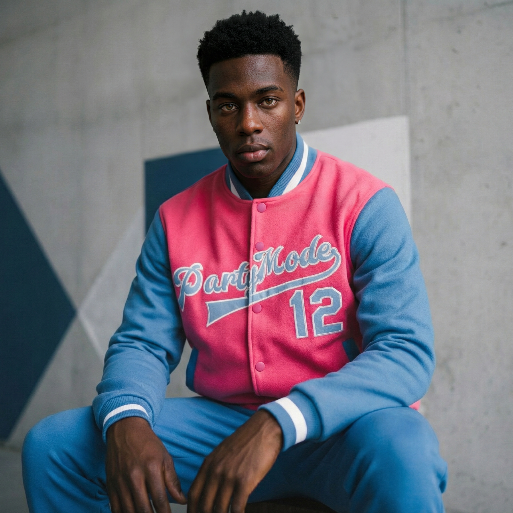 PartyMode Varsity Jacket w/ Hat