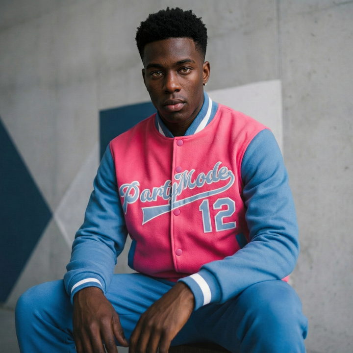 PartyMode Varsity Jacket w/ Hat