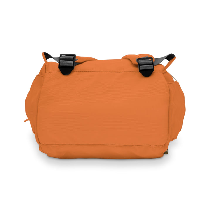 Orange PartyMode Diaper Bag