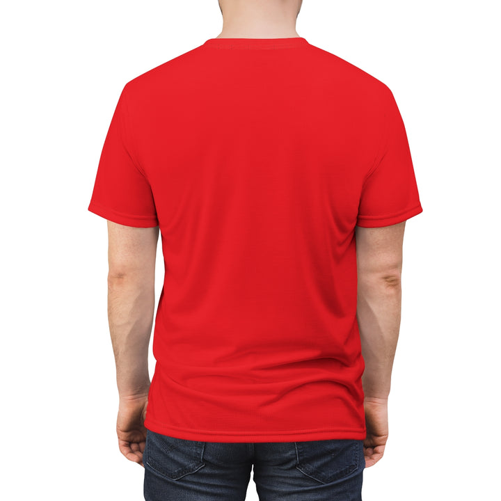 Red w/ Gold PartyMode Tee