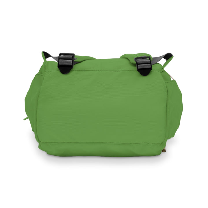 Green PartyMode Diaper Bag