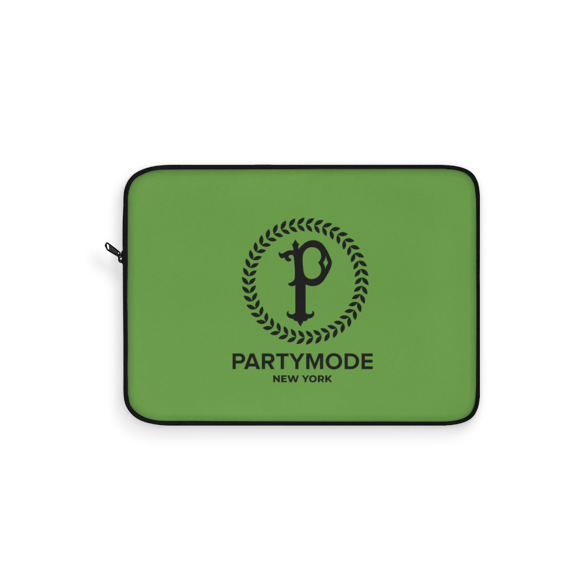 Green PartyMode Laptop Sleeve