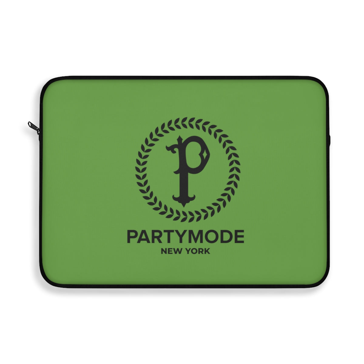 Green PartyMode Laptop Sleeve