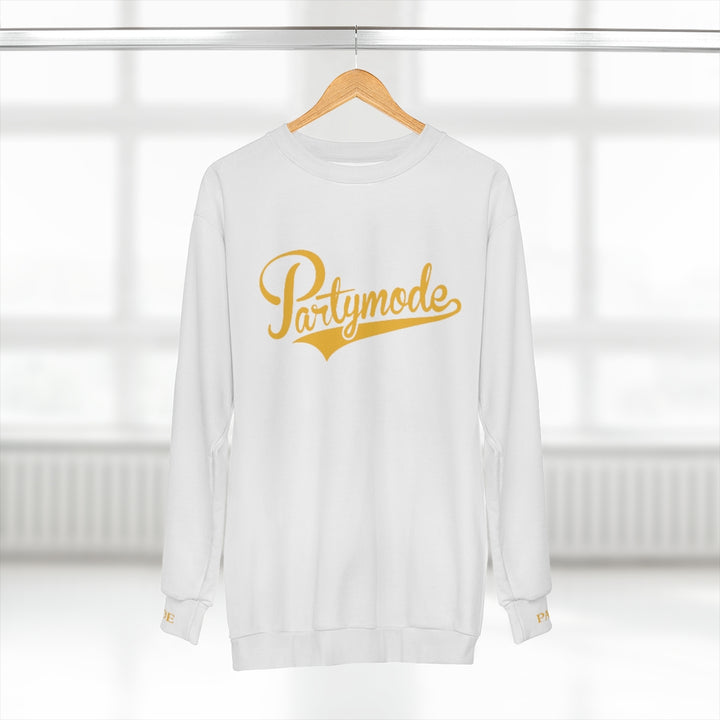 White w/ Gold Sweatshirt