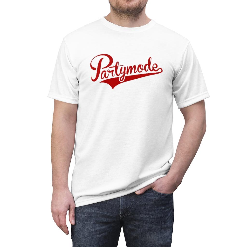 Red Logo PartyMode Tee