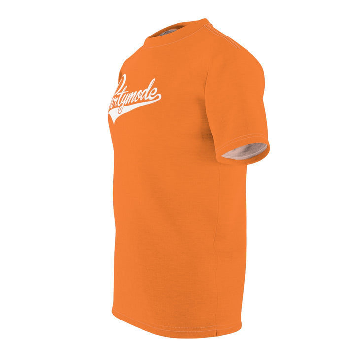 Orange w/ White PartyMode Tee