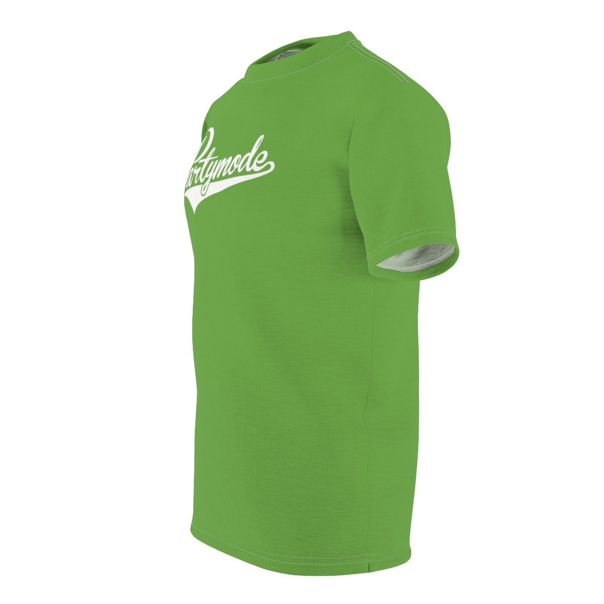 Green w/ White PartyMode Tee