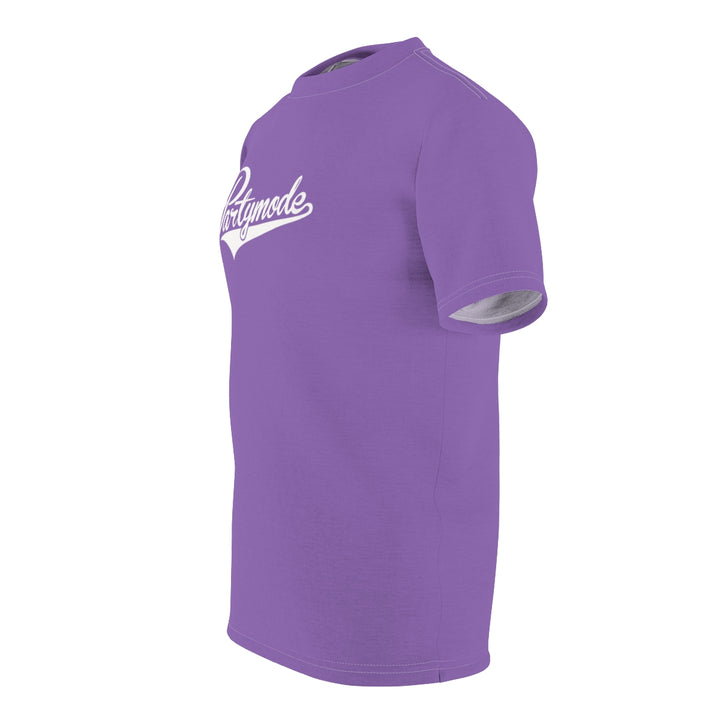 Purple w/ White PartyMode Tee