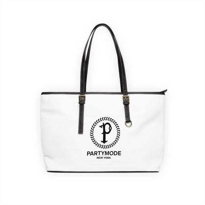 PartyMode Leather Shoulder Bag