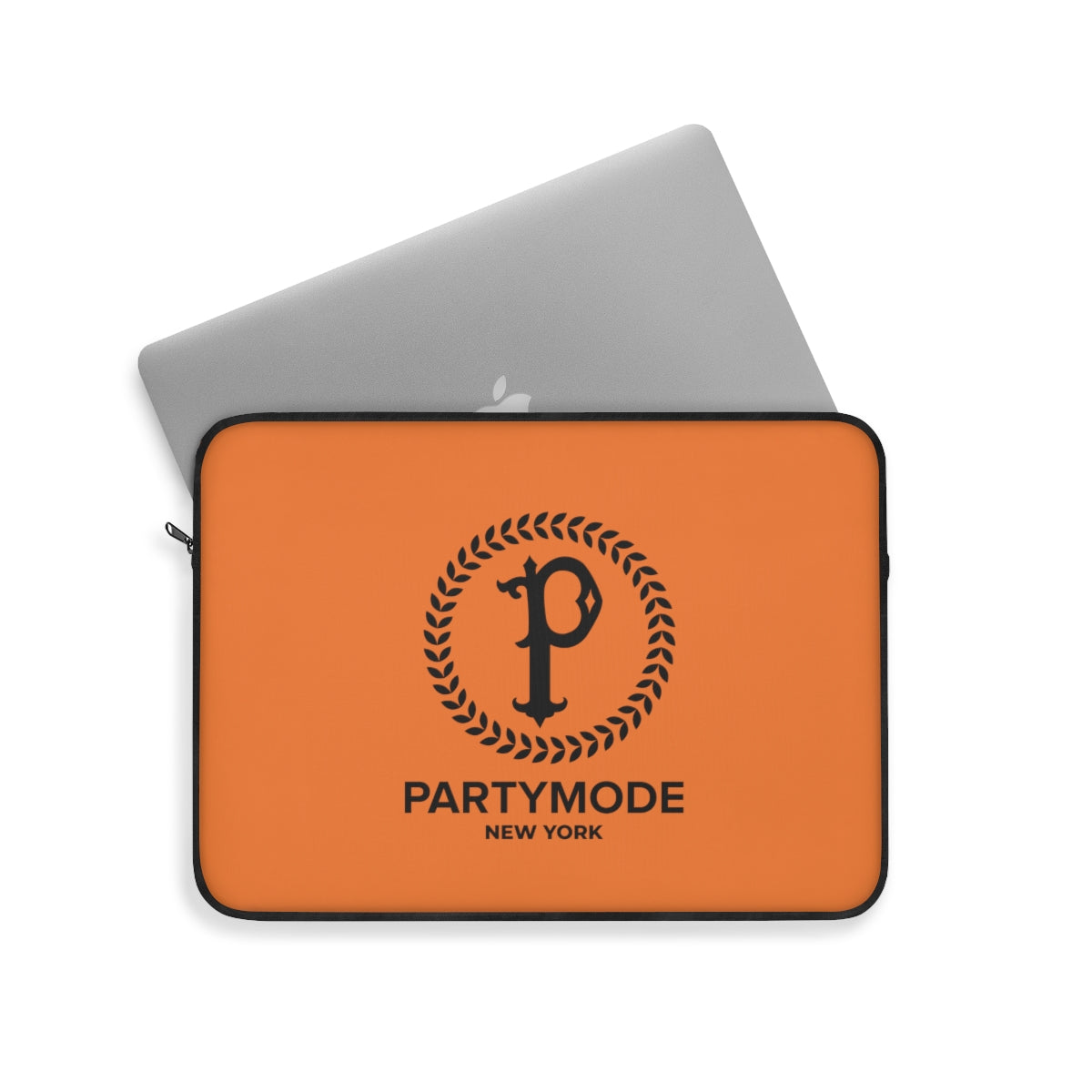 Orange PartyMode Laptop Sleeve