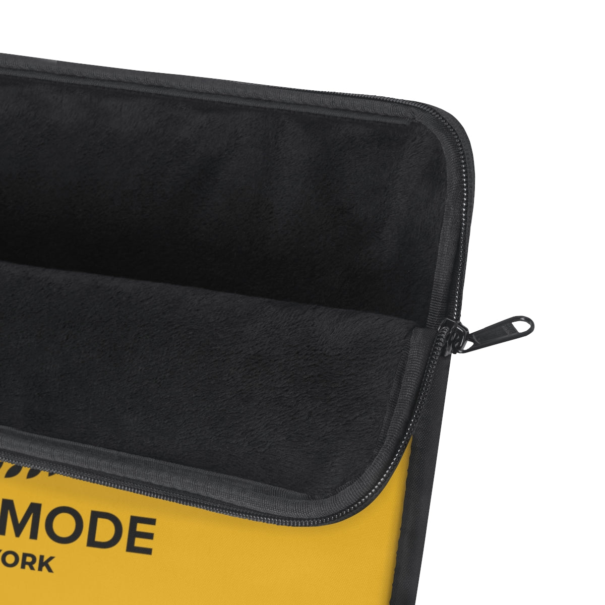 Yellow PartyMode Laptop Sleeve