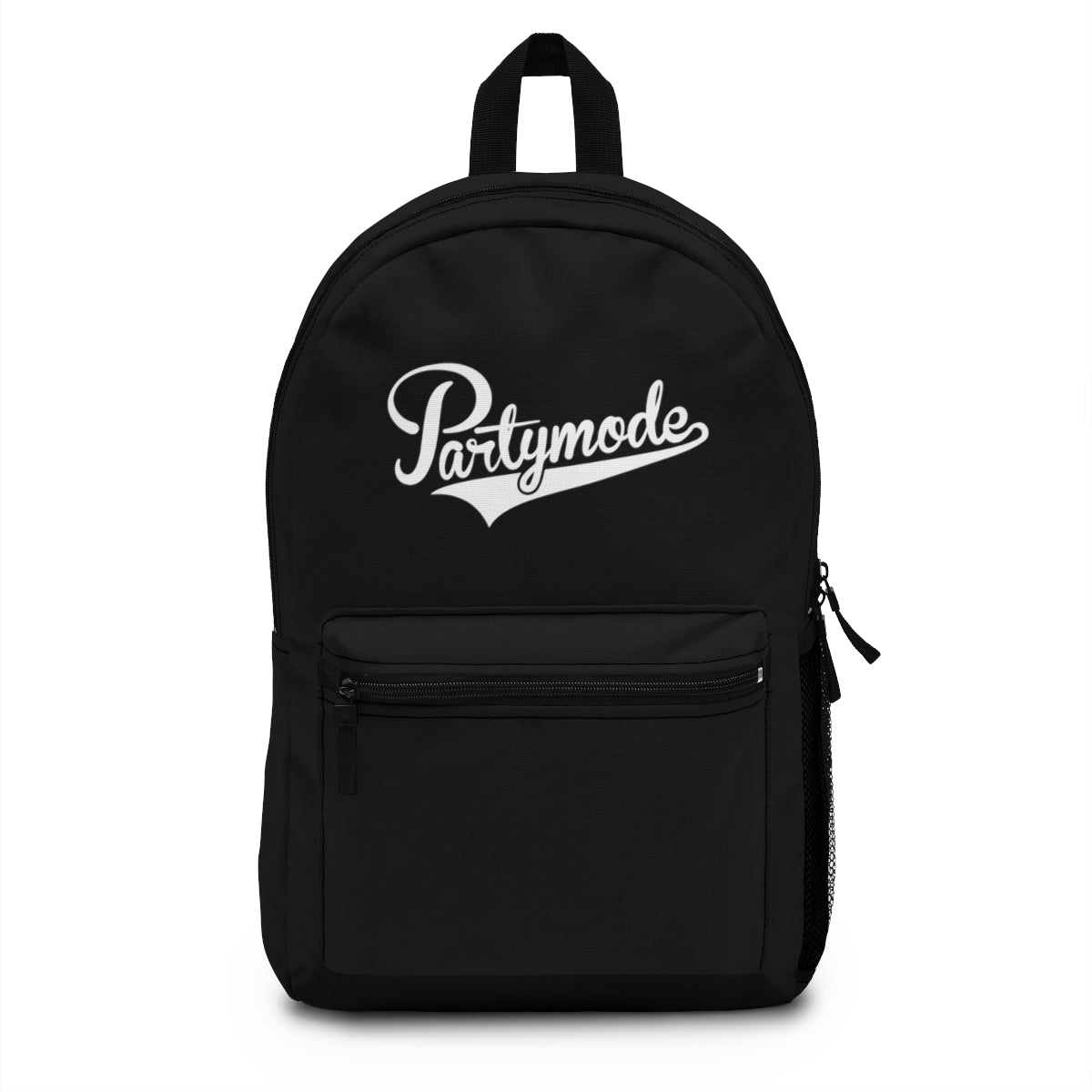 Black w/ White PartyMode Backpack