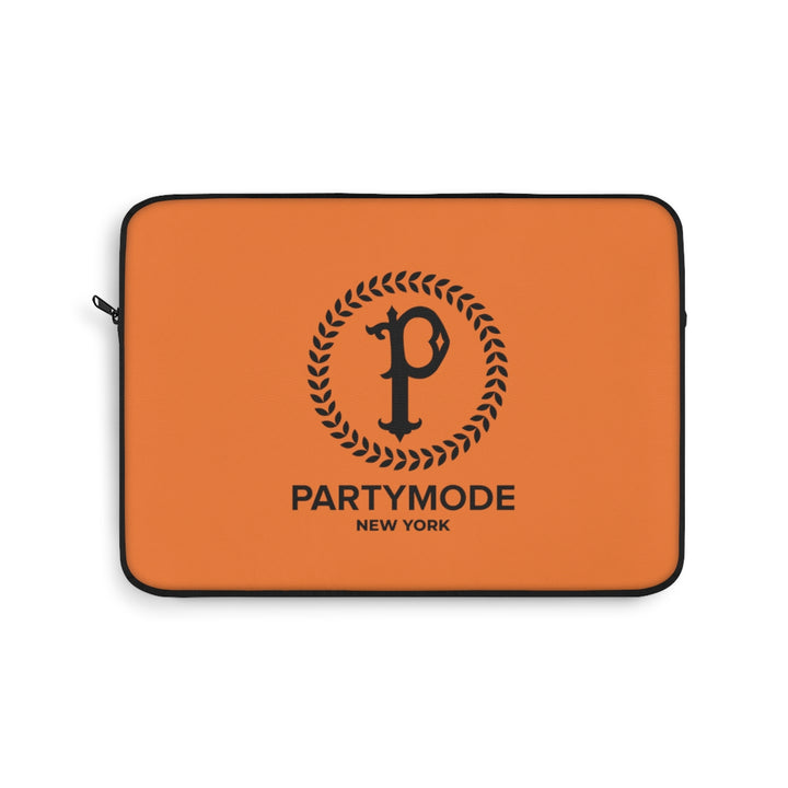 Orange PartyMode Laptop Sleeve