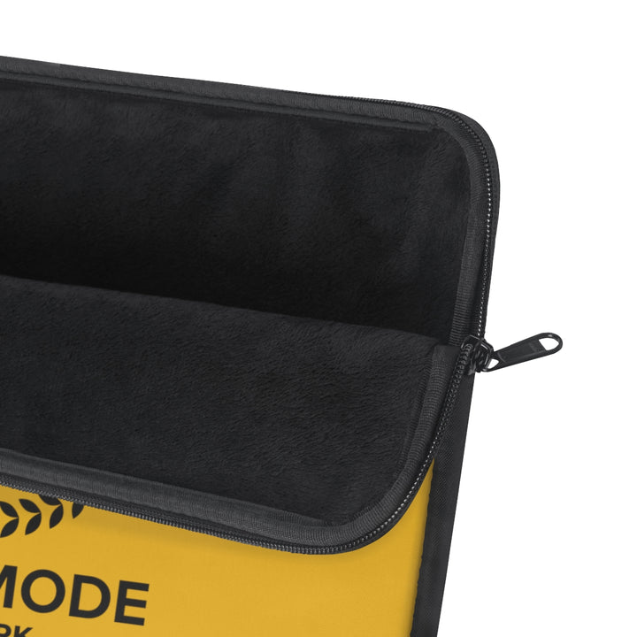 Yellow PartyMode Laptop Sleeve