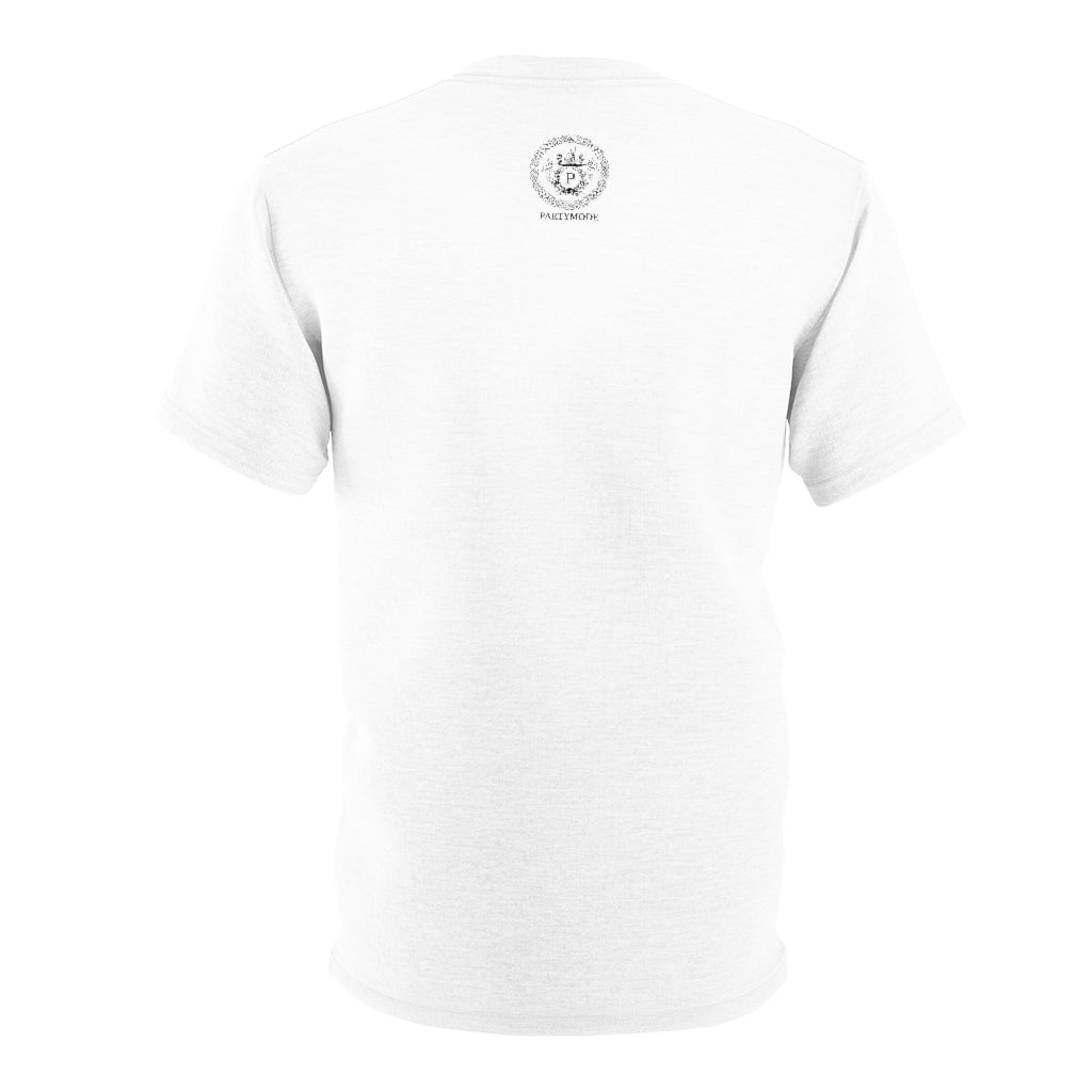 White w/ Black Logo 