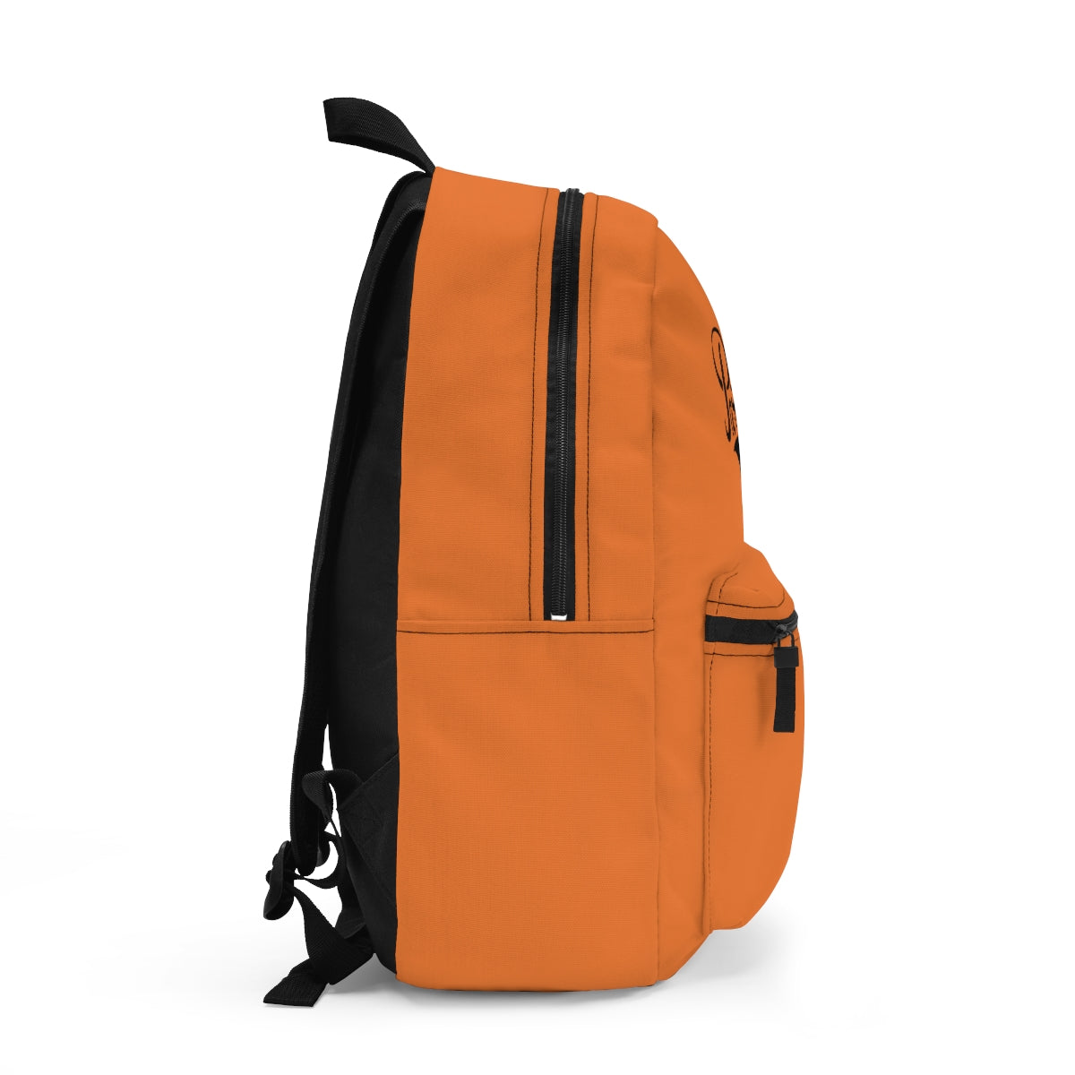 Orange w/ Black PartyMode Backpack