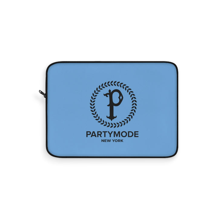 Blue PartyMode Laptop Sleeve