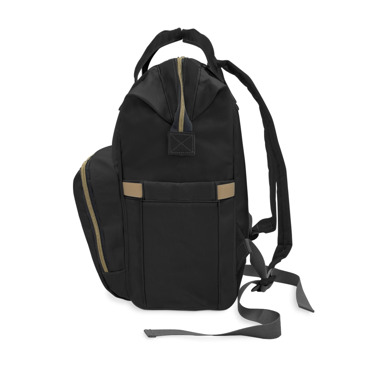 Black PartyMode Diaper Bag