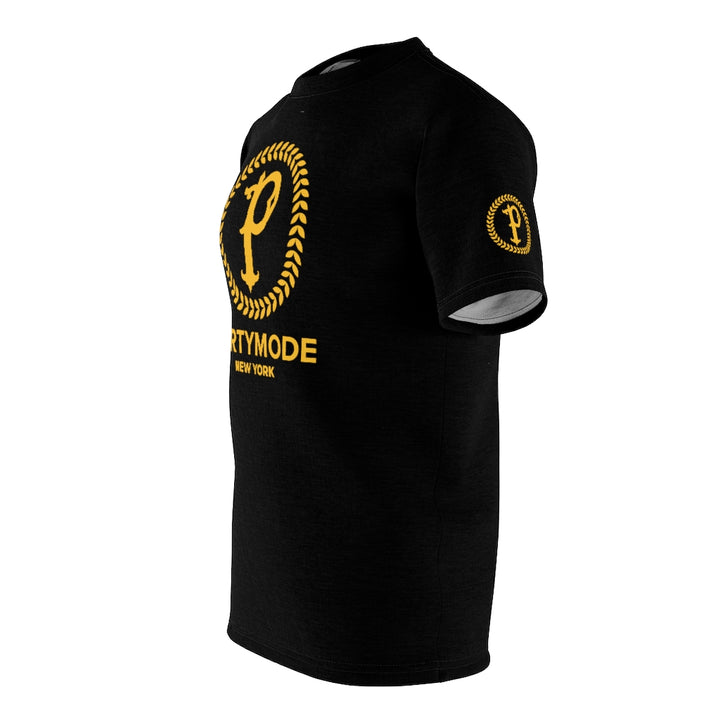 Gold Logo PartyMode NY Tee