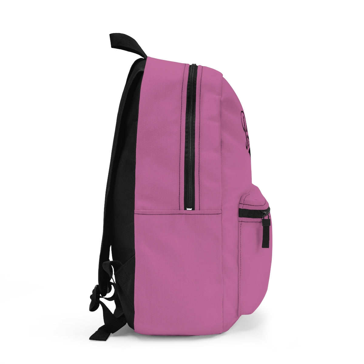 Purple w/ Black PartyMode Backpack