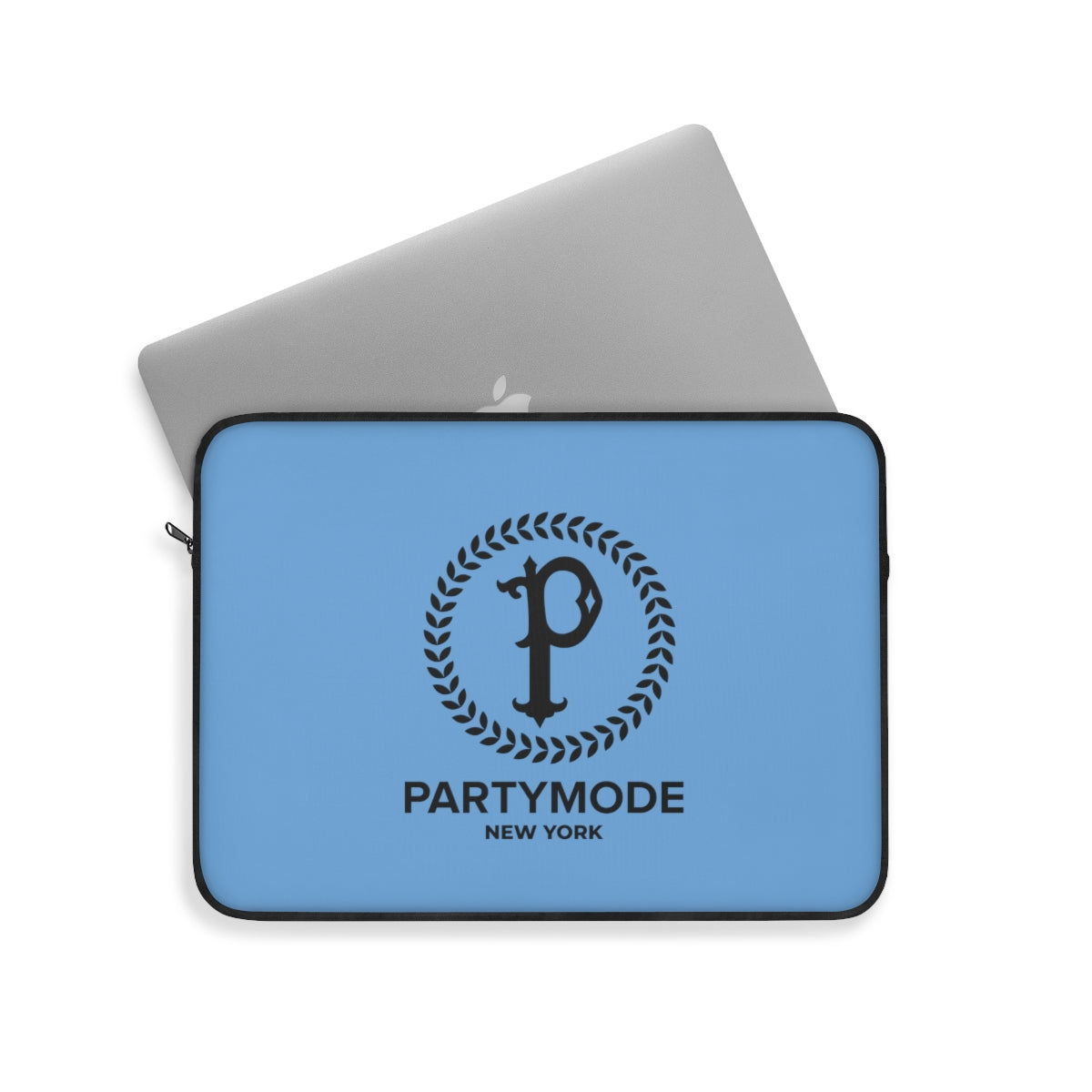 Blue PartyMode Laptop Sleeve