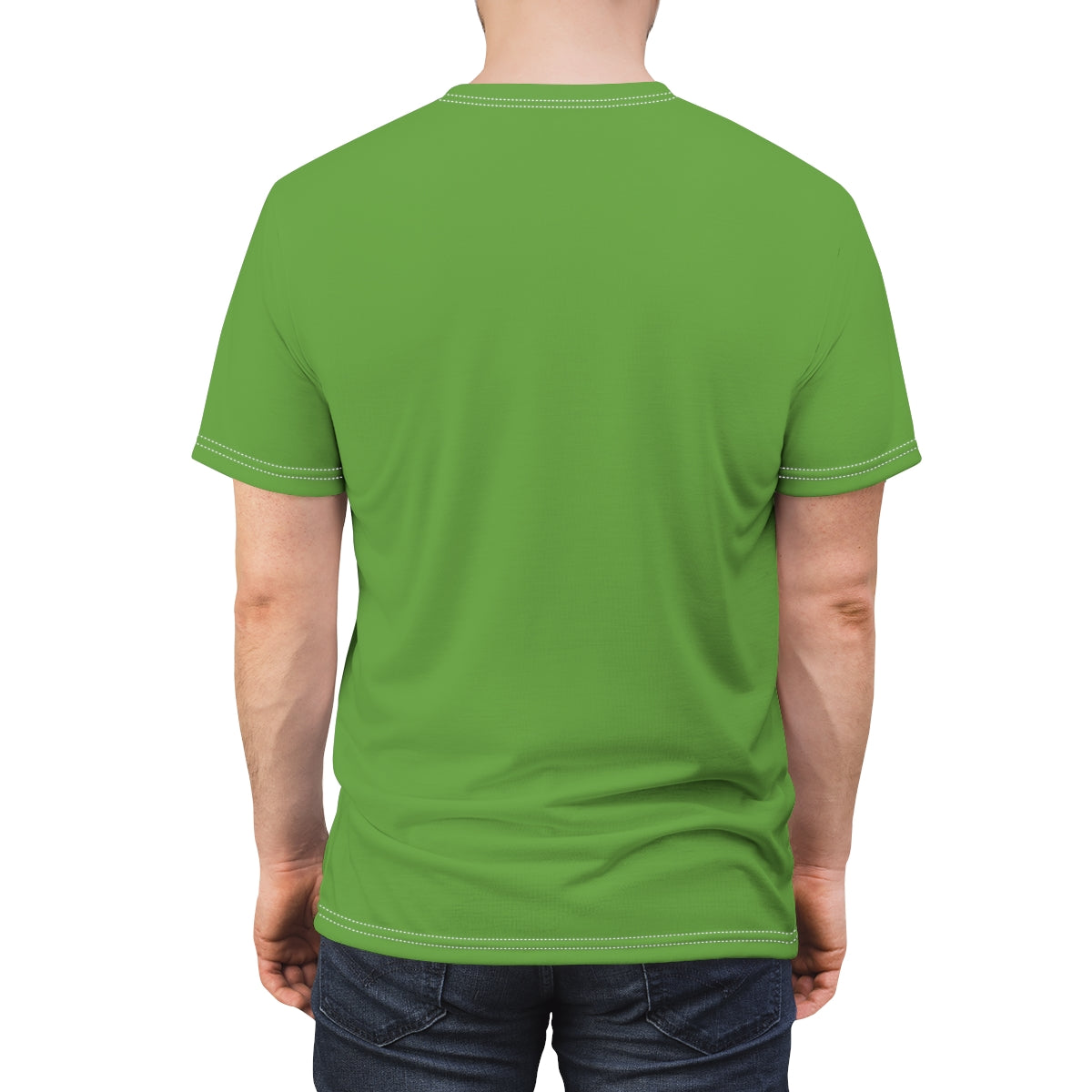 Green w/ White PartyMode Tee