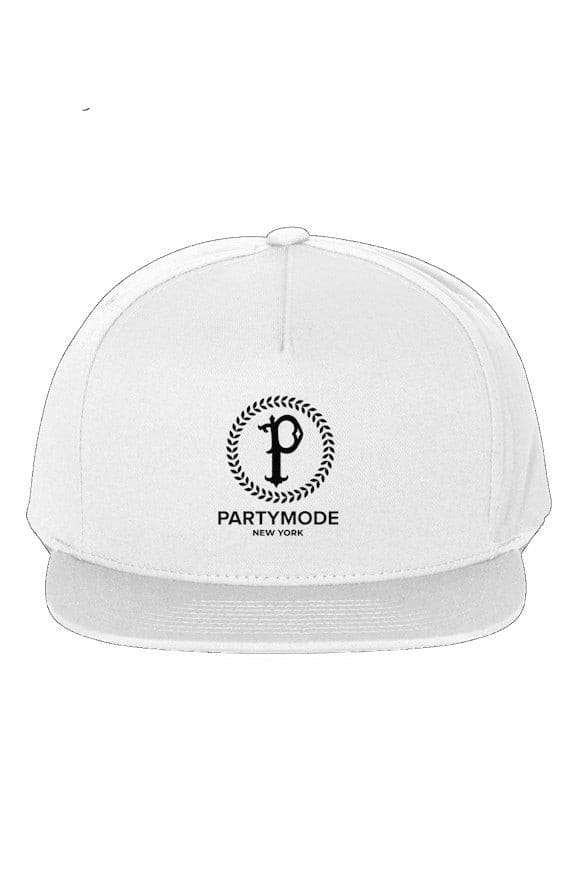 White PartyMode Snapback