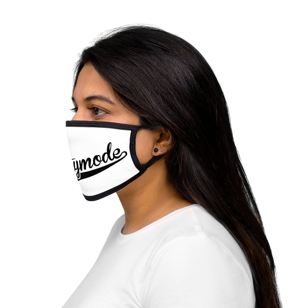 White & Black PartyMode Face Mask