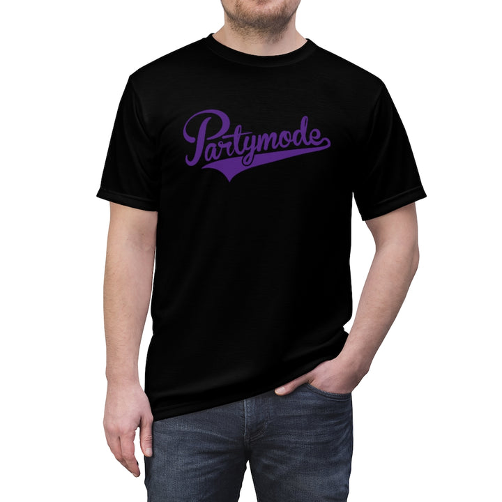 Purple Logo PartyMode Tee