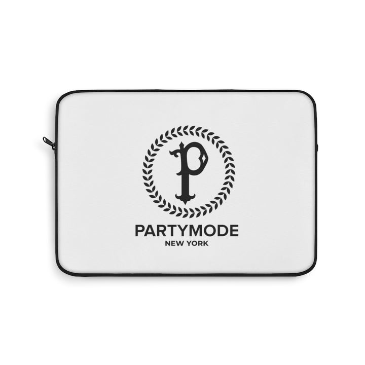 White PartyMode Laptop Sleeve