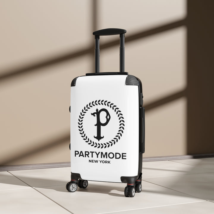 White PartyMode Suitcase