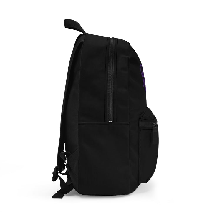 Black w/ Purple PartyMode Backpack