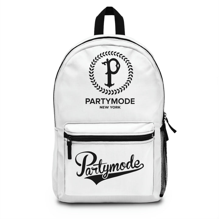 White PartyMode Backpack