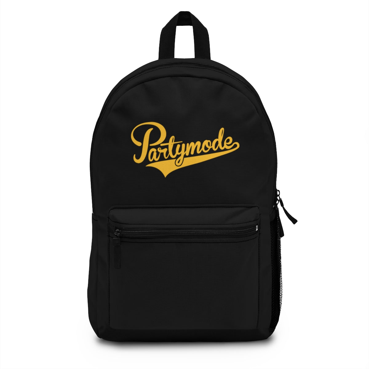 Black w/ Yellow PartyMode Backpack