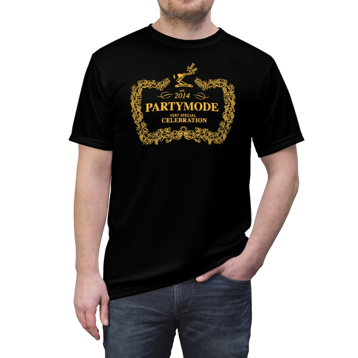 Gold Logo PartyMode VS Tee