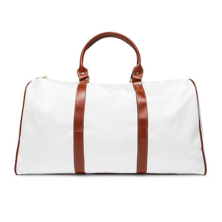 White PartyMode Waterproof Travel Bag